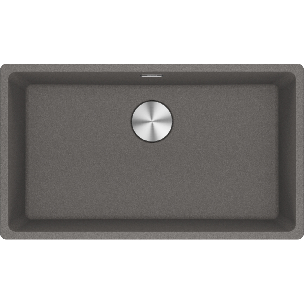 Franke - Maris Undermount Sink 1.0 Bowl Stone Grey - 125.0688.509